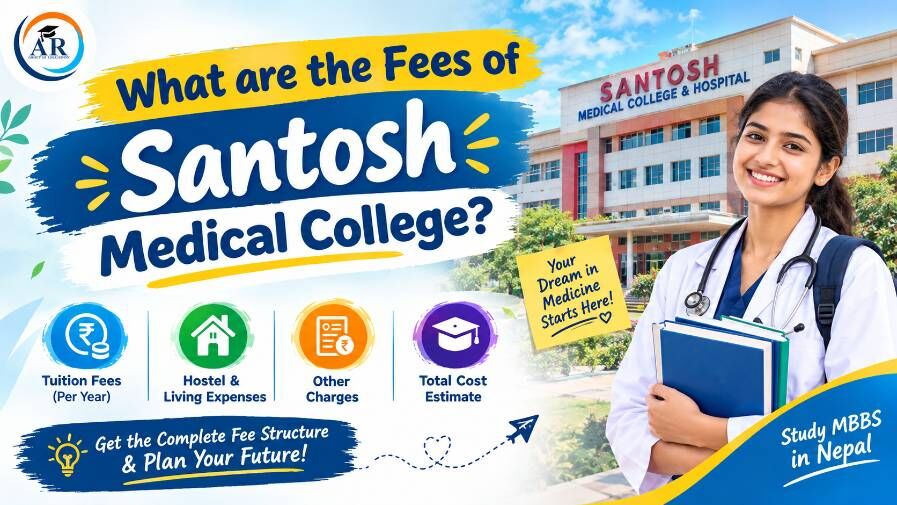 Noida, Education, What Are The Fees Of Santosh Medical College?