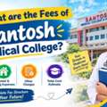 What Are The Fees Of Santosh Medical College?