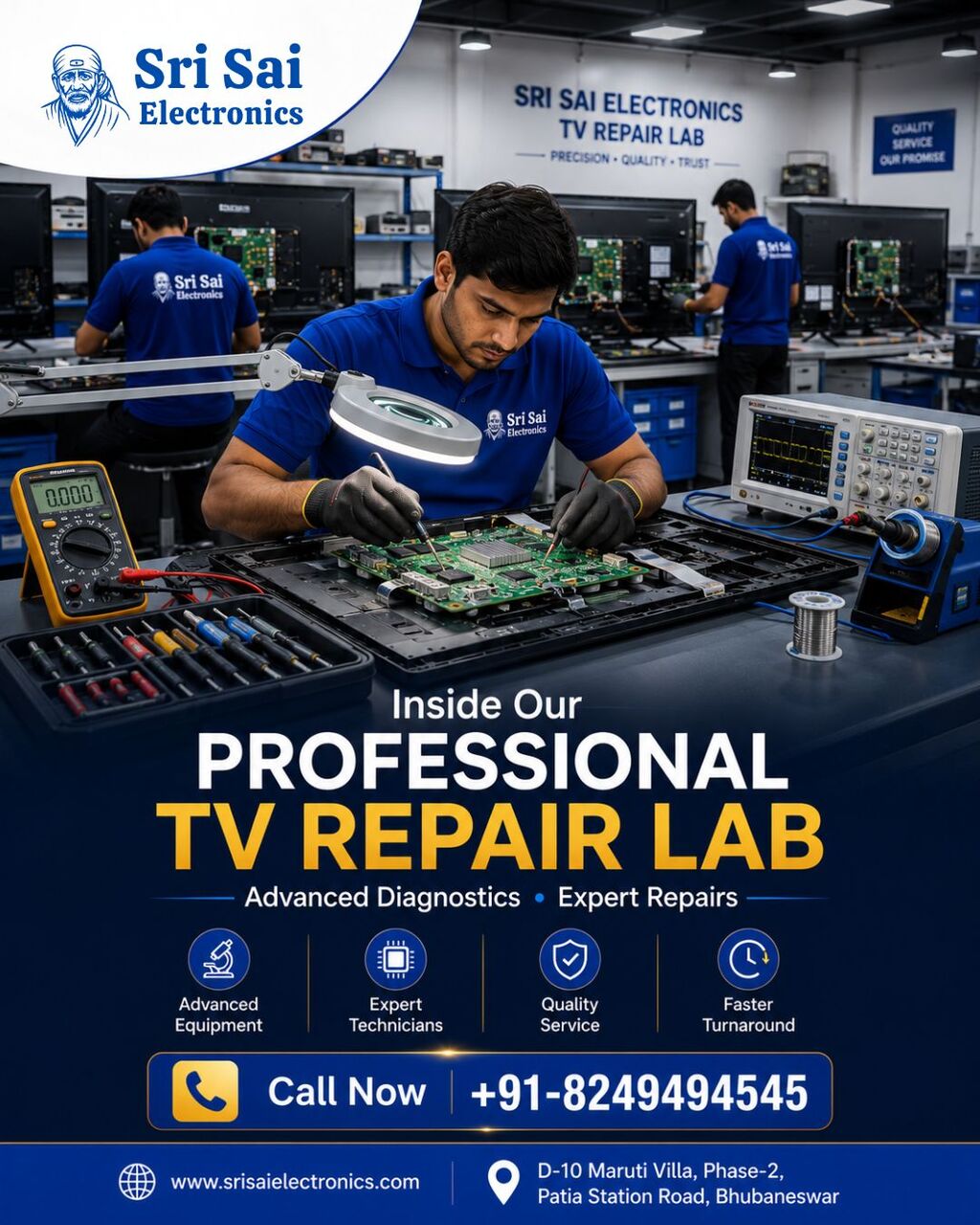 Bhubaneswar, Appliance Repair, TV Repair In Bhubaneswar
