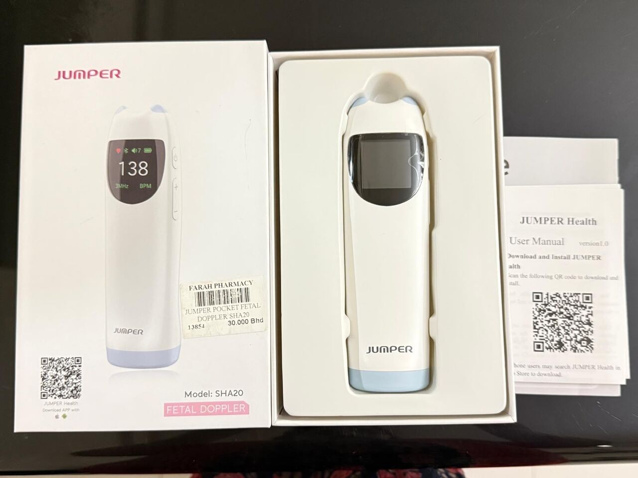 Manama, Health & Beauty Items, BHD 20,  Digital Fetal Doppler In Excellent Condition, Rarely Used.