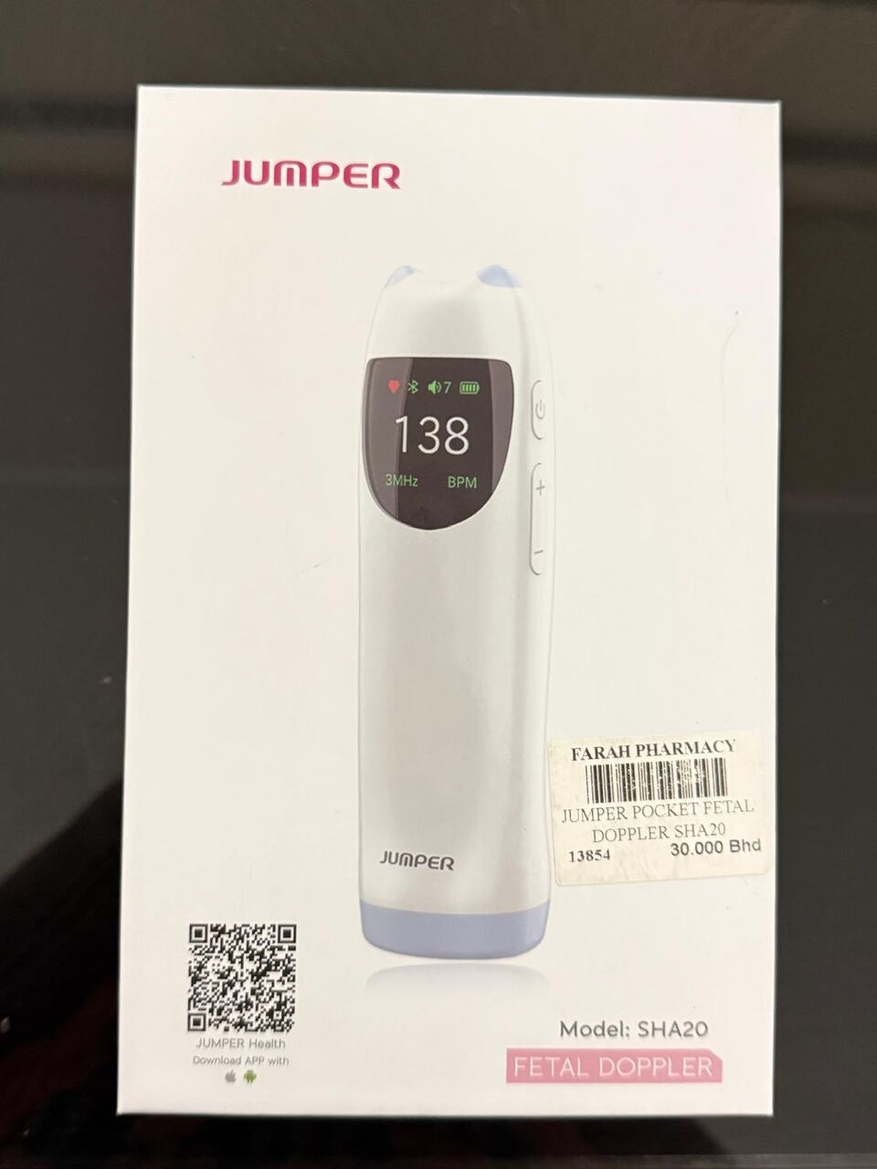 Manama, Health & Beauty Items, BHD 20,  Digital Fetal Doppler In Excellent Condition, Rarely Used.