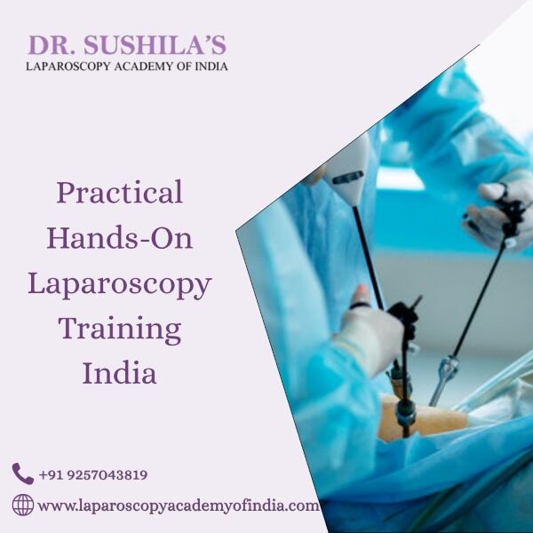 Jaipur, Health, Practical Hands-On Laparoscopy Training India