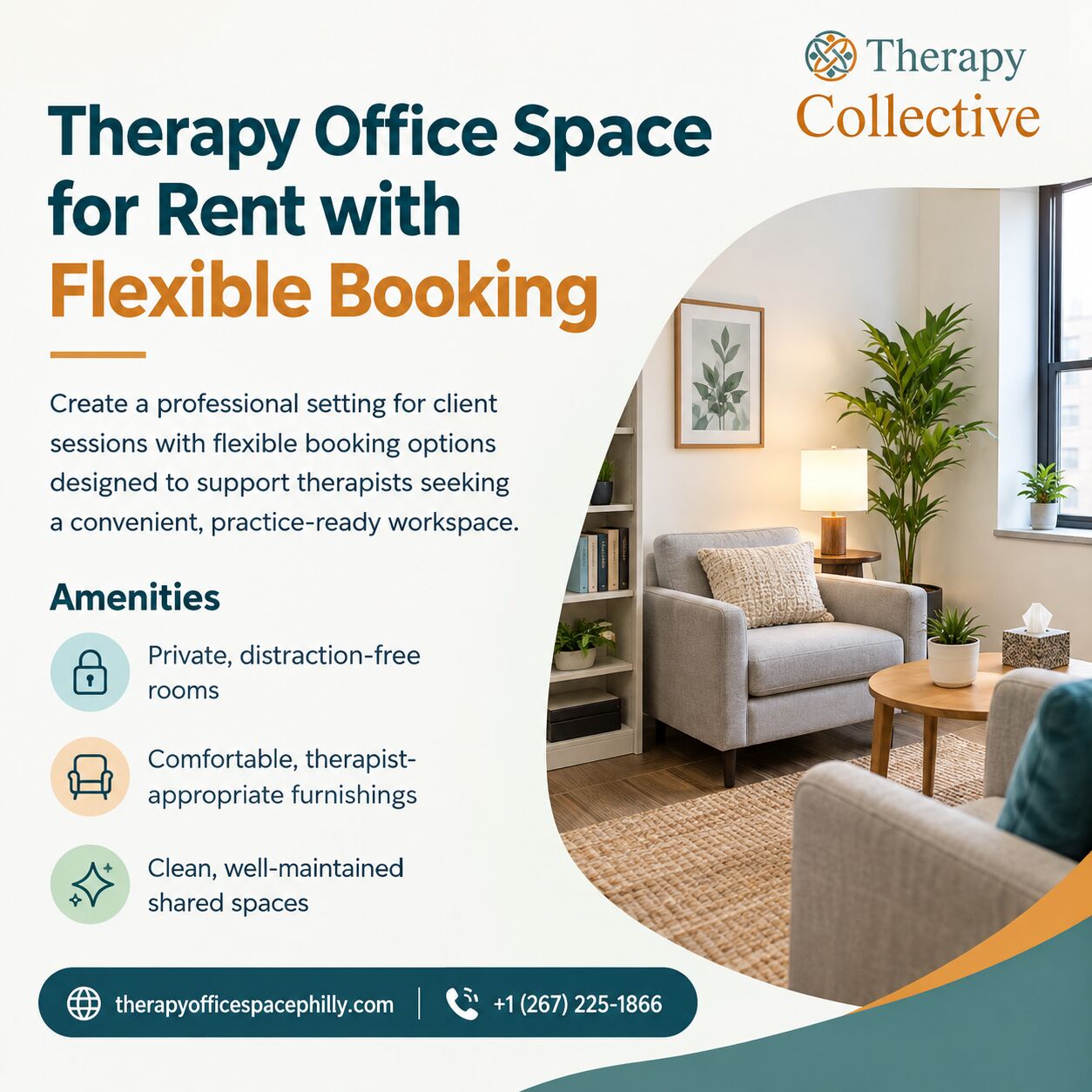 New York, Business, Affordable Therapy Office Space For Rent