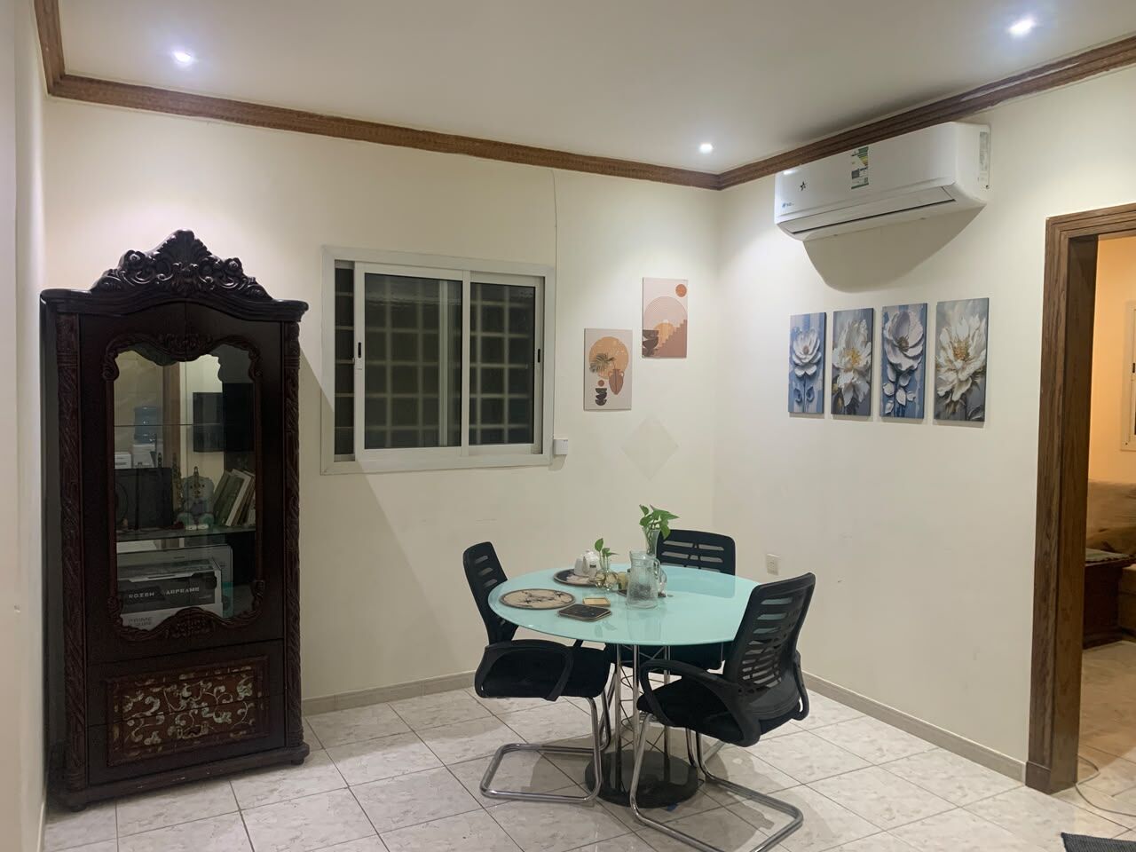 Al Malaz, Rooms for Rent, SAR 1800/month,  Furnished,  Room Available In Fully Furnished 3BHK Family Apartment In Al Malaz Riyadh.