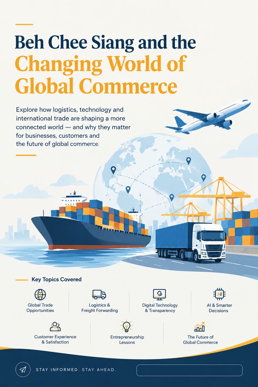 Singapore, General, Beh Chee Siang And The Changing World Of Global Commerce