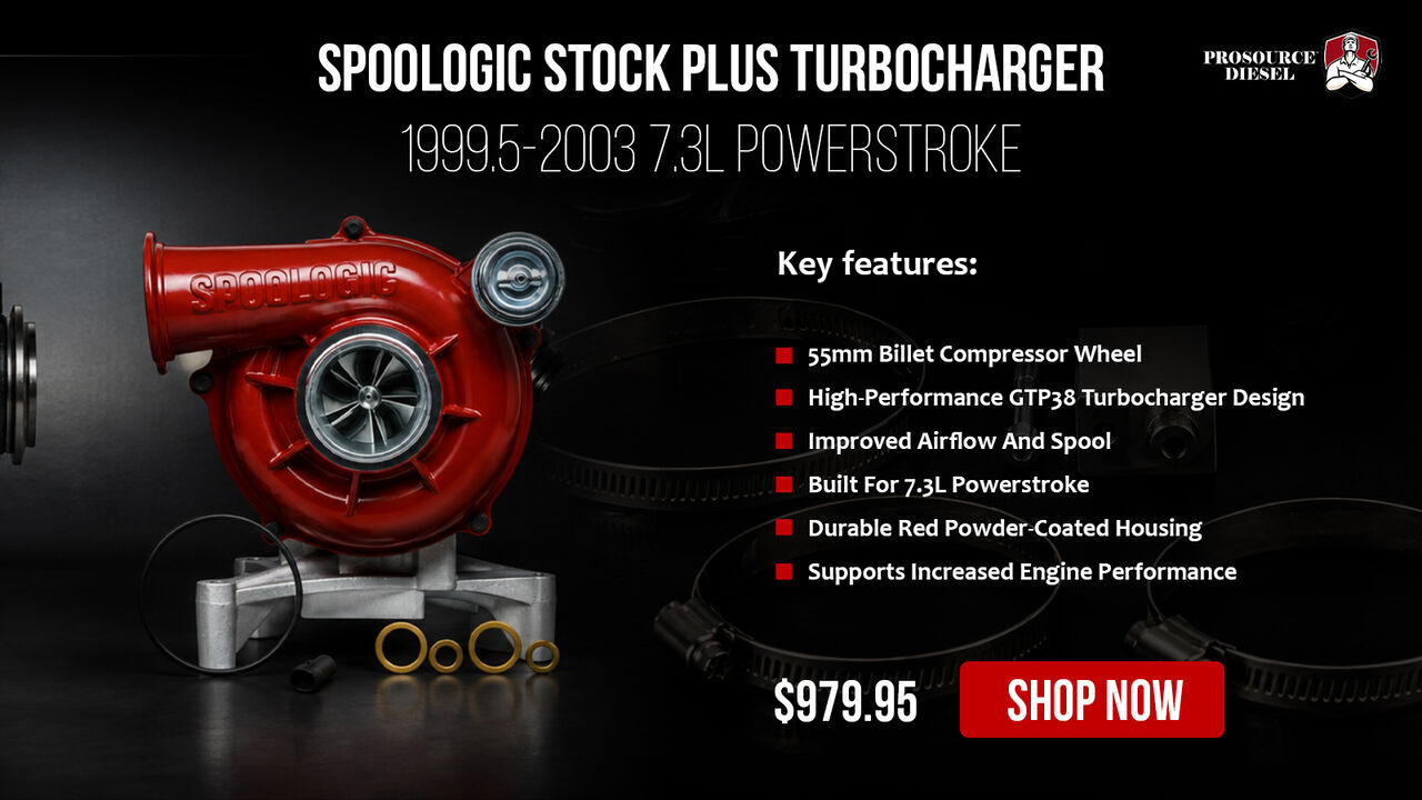 Los Angeles, Auto Parts, USD 979,  Upgraded Turbo For 7.3 Powerstroke &ndash; Order Spoologic Kit
