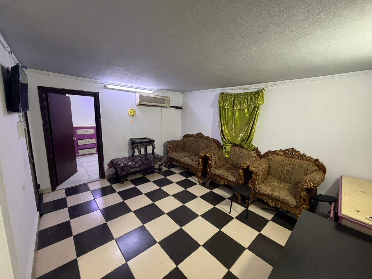 Al Malaz, Apartments, Flats, Houses & Villas, SAR 2500/month,  1 BR,  Fully Furnished 1bhk For Rent. In Second Floor No Lift