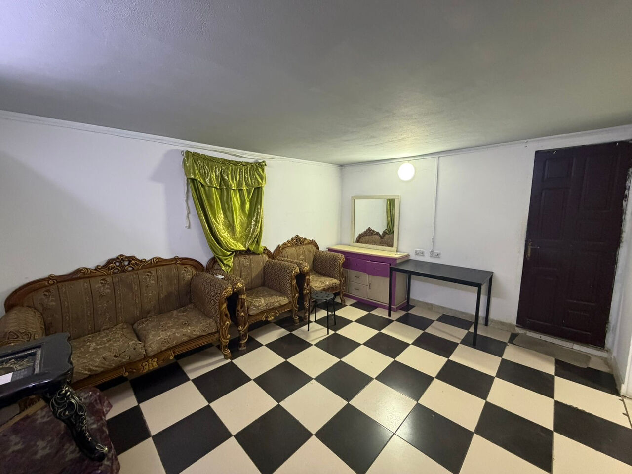 Al Malaz, Apartments, Flats, Houses & Villas, SAR 2500/month,  1 BR,  Fully Furnished 1bhk For Rent. In Second Floor No Lift