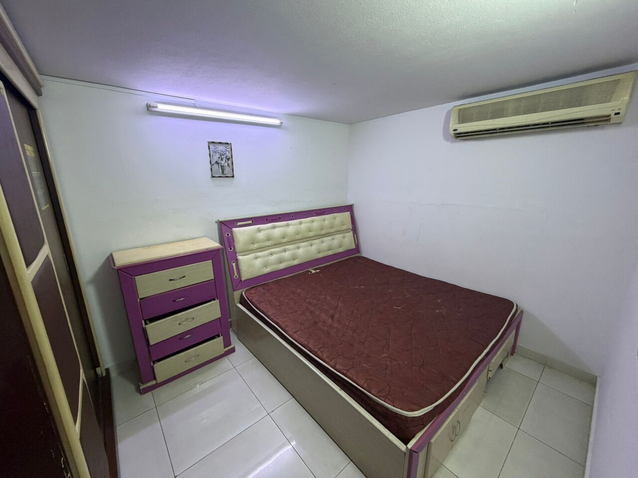 Al Malaz, Apartments, Flats, Houses & Villas, SAR 2500/month,  1 BR,  Fully Furnished 1bhk For Rent. In Second Floor No Lift