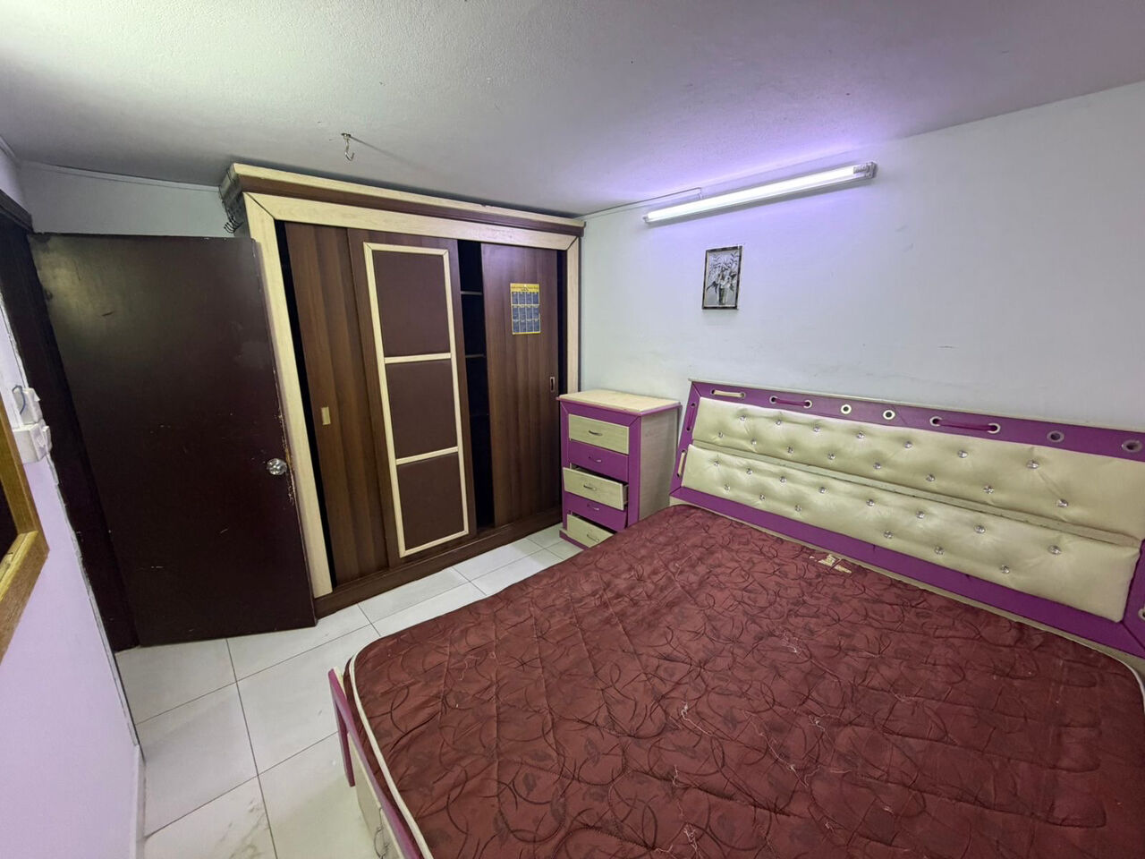 Al Malaz, Apartments, Flats, Houses & Villas, SAR 2500/month,  1 BR,  Fully Furnished 1bhk For Rent. In Second Floor No Lift