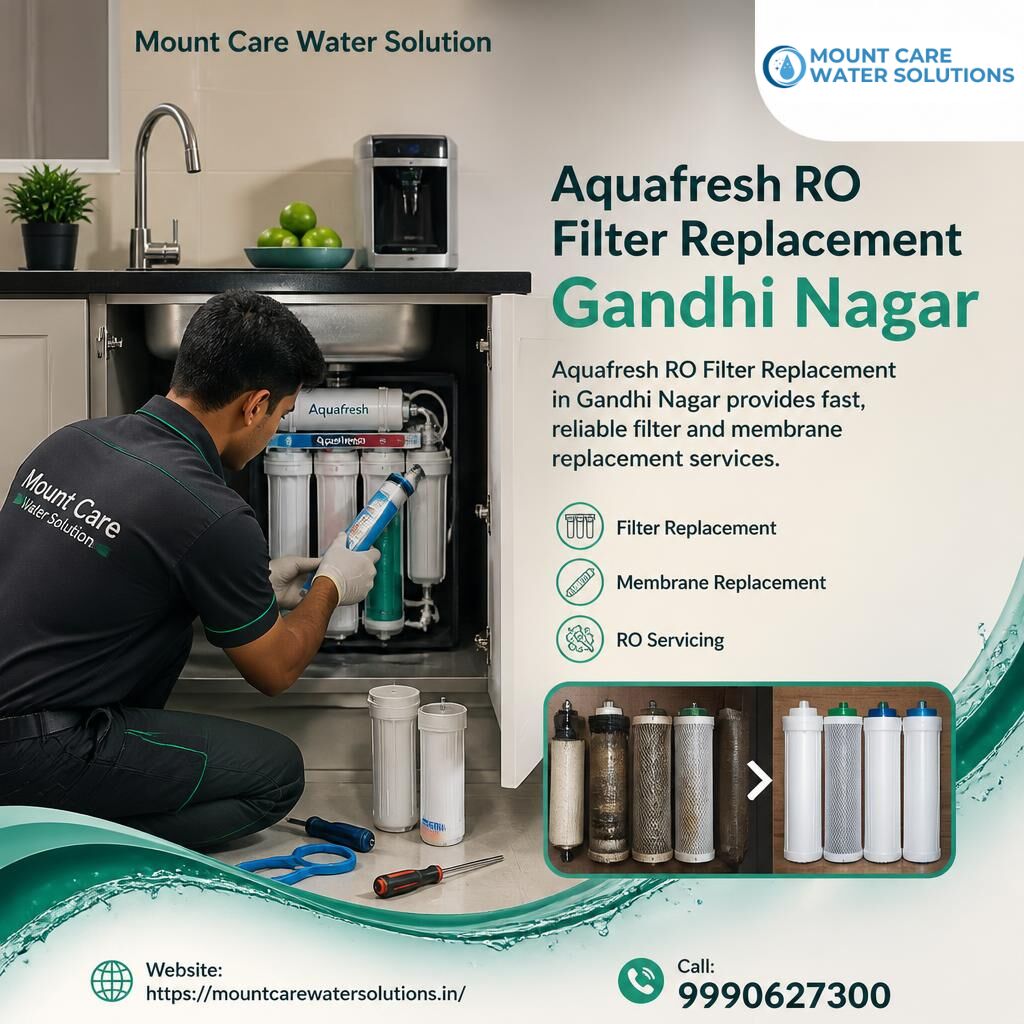 Mumbai, Household, Aquafresh RO Filter Replacement Gandhi Nagar