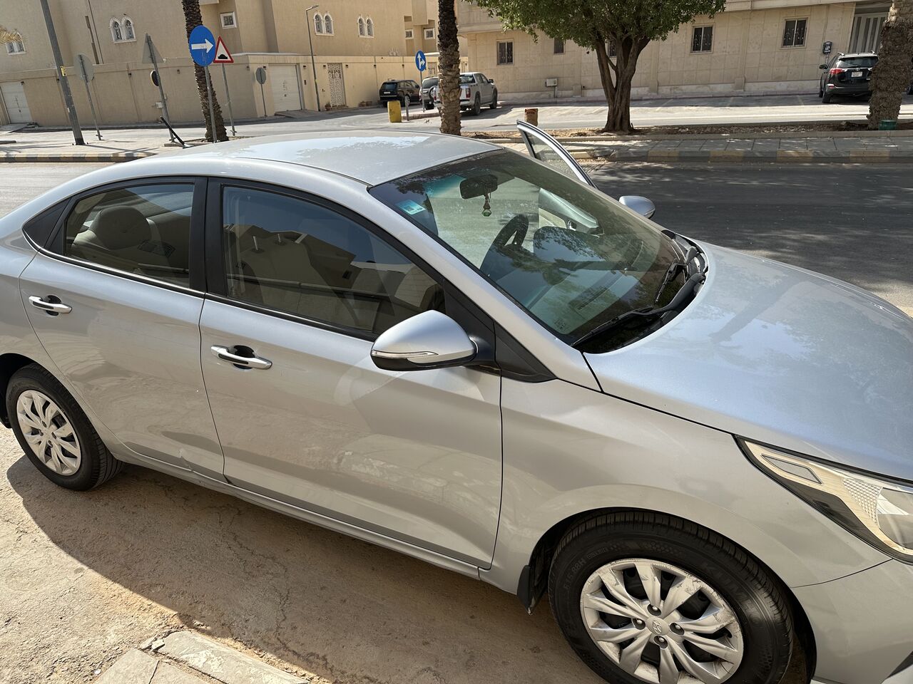 Riyadh, Vehicles, Cars & Trucks , SAR 35000,  Hyundai Accent,  2023,  Automatic,  102000 KM,