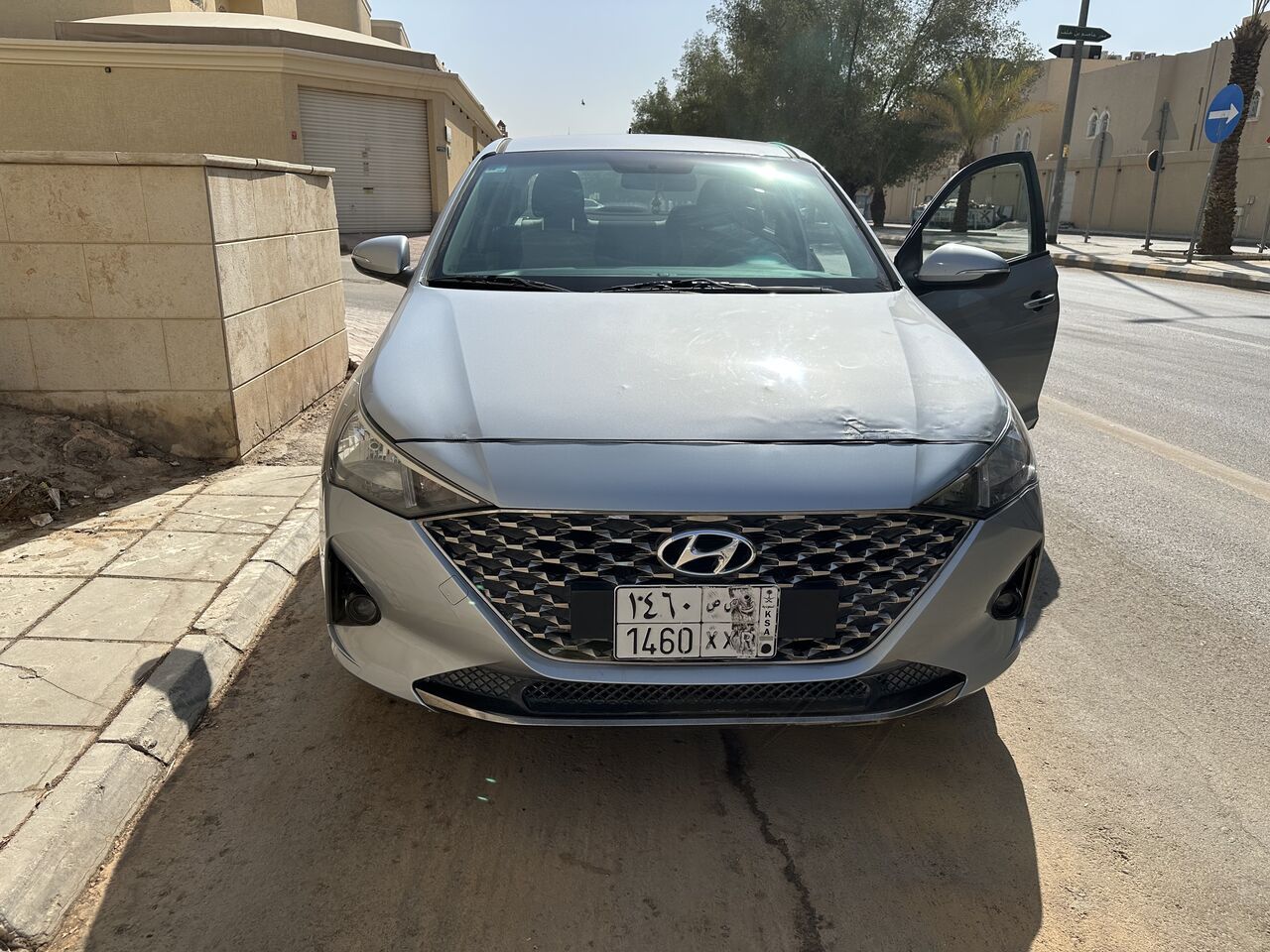 Riyadh, Vehicles, Cars & Trucks , SAR 35000,  Hyundai Accent,  2023,  Automatic,  102000 KM,