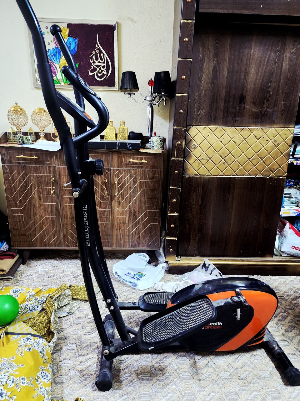 Riyadh, Health & Beauty Items, SAR 250,  Gym Elliptical Machine For Sale