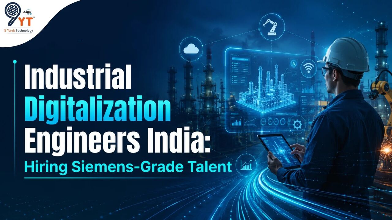 Noida, Business, Industrial Digitalization Engineers India For Scalable Engineering Teams