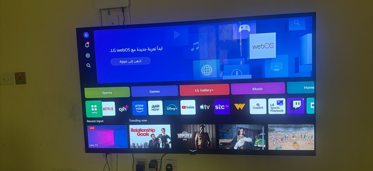 Al Malaz, Electronics, SAR 3400,  LG OLED 65&rdquo; B5 4K Smart TV &ndash; OLED65B56LA &ndash; Excellent Condition