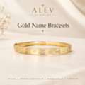 Personalized Gold Name Bracelets &ndash; Custom Jewelry For Women