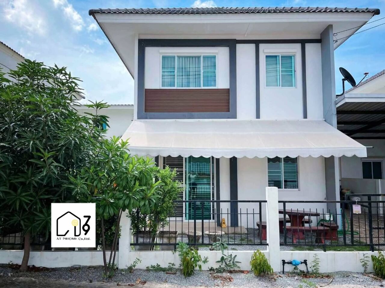 Bangkok, Villas, THB 12000,  35 Sq. Feet,  ให้เช่าบ้านเดี่ยว แยกเนินสำลี ใกล้