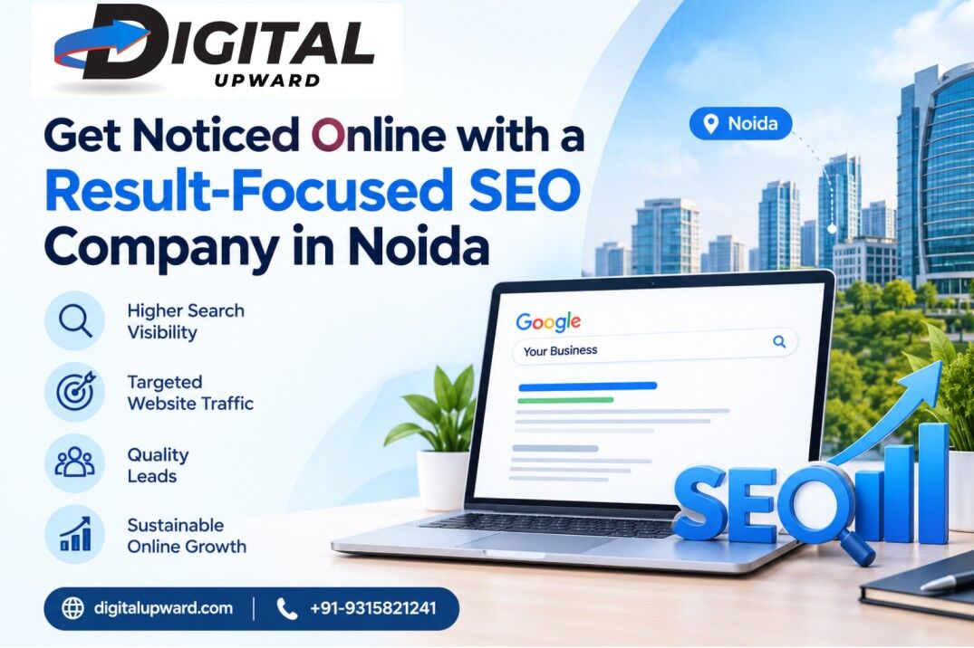 Rohini, Marketing, Get Noticed Online With A Result-Focused SEO Company In Noida