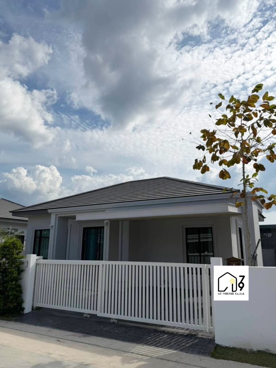 Bangkok, Villas, THB 17000,  54 Sq. Feet,  ให้เช่าบ้านเดี่ยว สี่แยกชากกอไผ่ บ