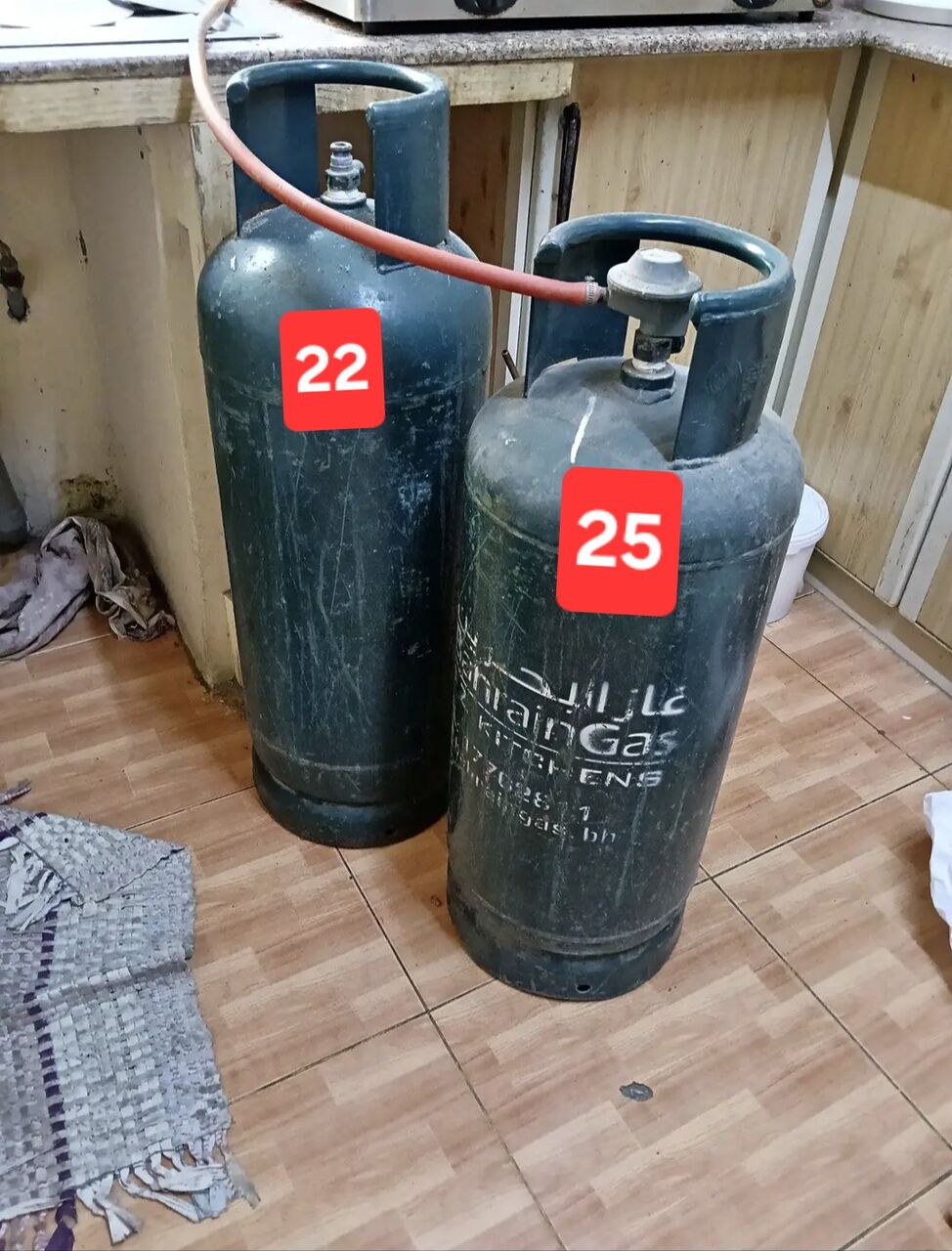 Manama, Household Items, BHD 22,  Bahrian Gas 22 Bd With Regulator 25 With Stove 30 Msg 3670 8372