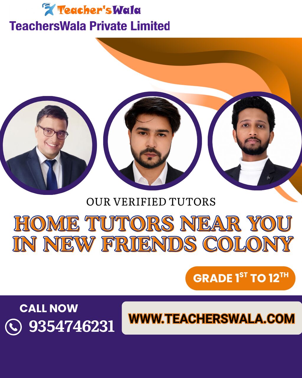 New Delhi, Education, Home Tutors In New Friends Colony Delhi | Teacherswala