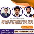 Home Tutors In New Friends Colony Delhi | Teacherswala