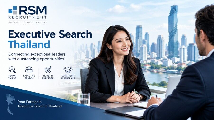 Bangkok, Career Counseling, Executive Search Services For Thailand Firms