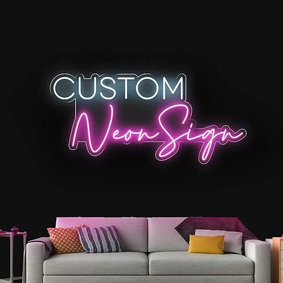 Mumbai, Electrical & Plumbing, Custom Neon Signs &ndash; Brighten Your Space With Personalized Style
