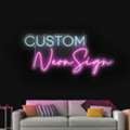 Custom Neon Signs &ndash; Brighten Your Space With Personalized Style