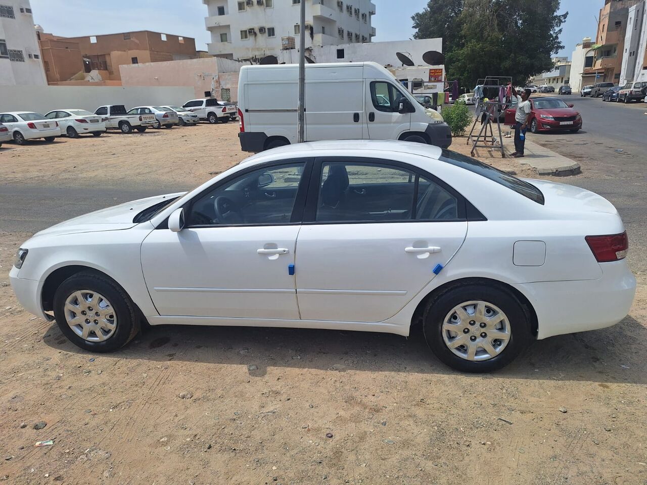 Jeddah, Vehicles, Cars & Trucks , SAR 12500,  Hyundai Sonata,  2008,  Manual,  250000 KM,