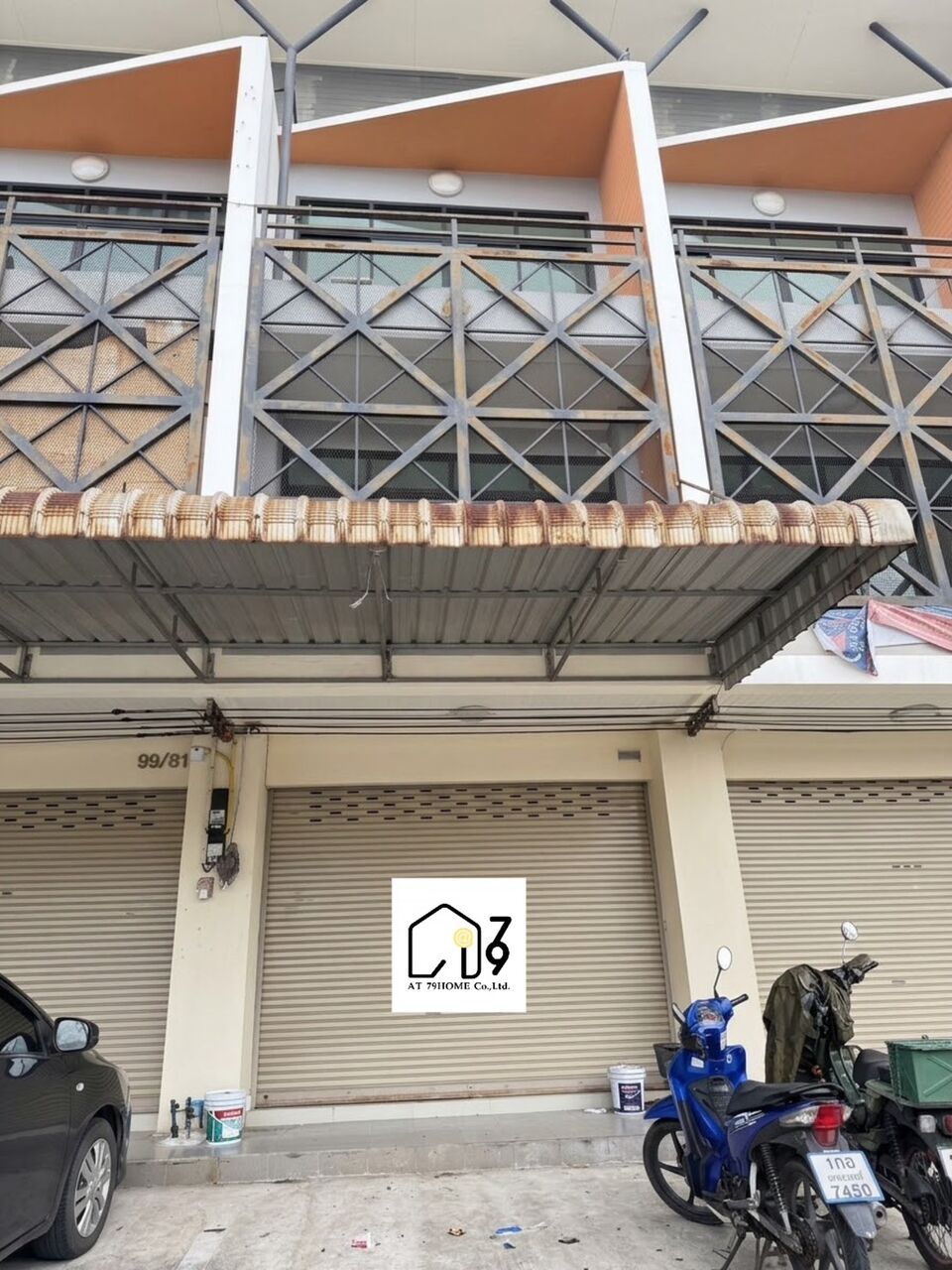Bangkok, Villas, THB 15000,  20 Sq. Feet,  ให้เช่าอาคารพาณิชย์ 3 ชั้นติดถนนสาย 3