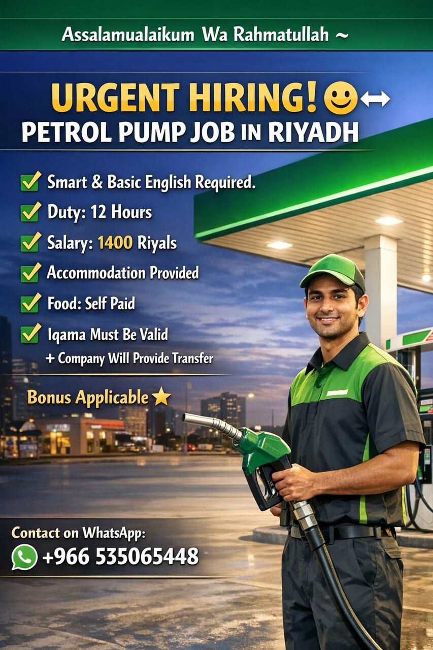 Riyadh, Jobs, Salaam Walekum Worker Mollyn Excellent Sir Carpenter
