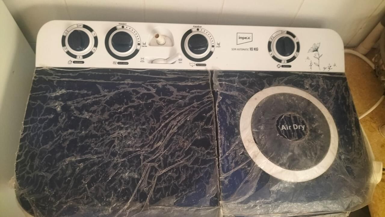 Jubail, Appliances, SAR 525,  SAR 525, Impex Semi-automatic Washing Machine 10 Kg