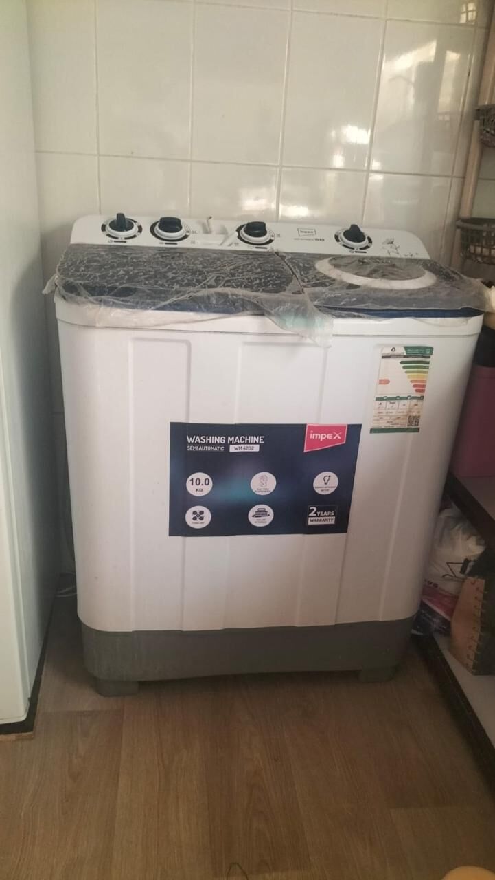 Jubail, Appliances, SAR 525,  SAR 525, Impex Semi-automatic Washing Machine 10 Kg