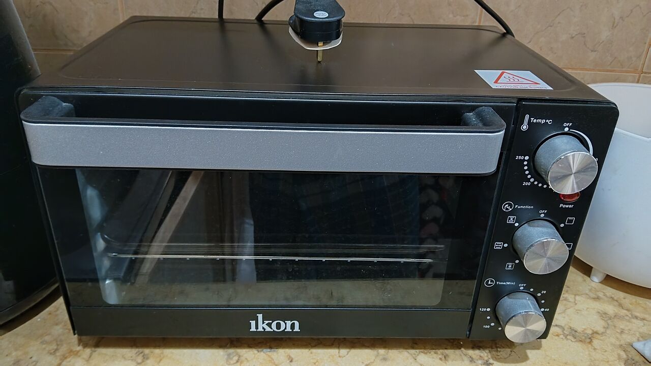 Jeddah, Appliances, SAR 180,  Ikon Electric Oven