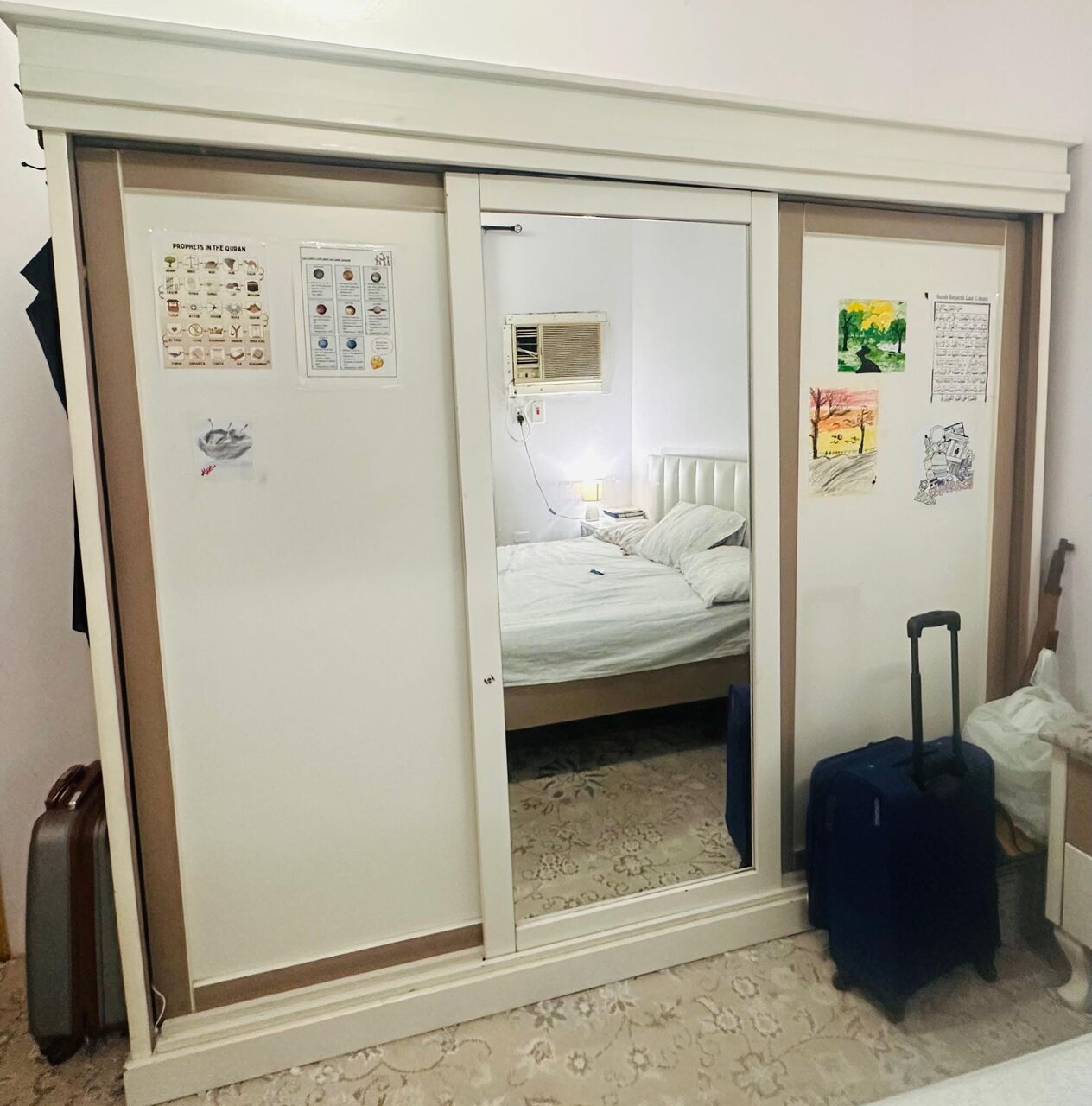 Jubail, Furniture, SAR 900,  Double BED SET For Sale