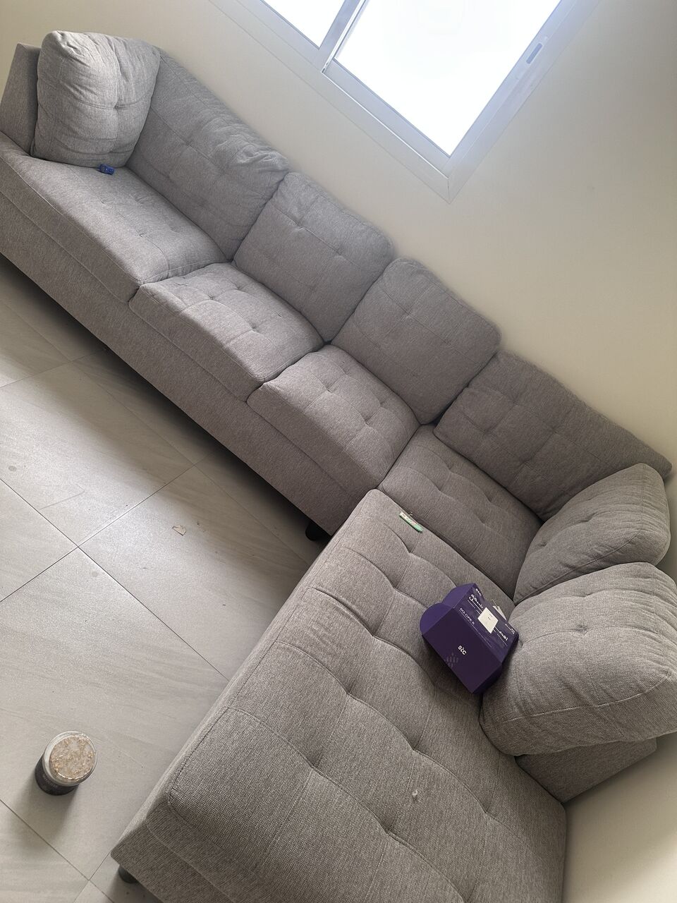 Al Qadisiyah, Furniture, SAR 700,  Furniture (corner Sofa From Panhome, Two Child Beds, Washing Machine )