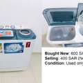 SAR 400,  Lightly Used Washing Machine For Sale &ndash; SAR 400