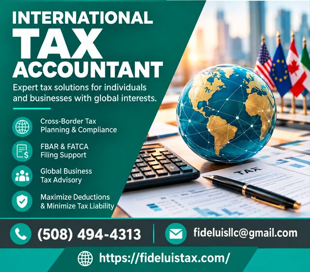 New York, Tax Preparation, Trusted International Tax Accountant For Global Tax Needs