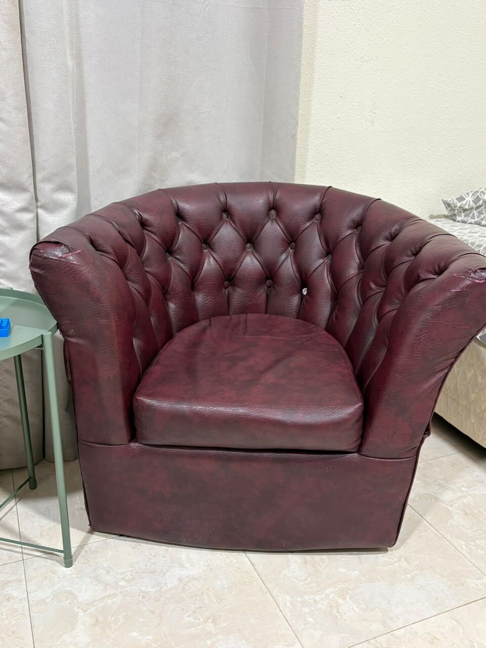 Riyadh, Furniture, SAR 900,  2 Single Bed With Spring Matress + 2 Armchairs Single Sofa