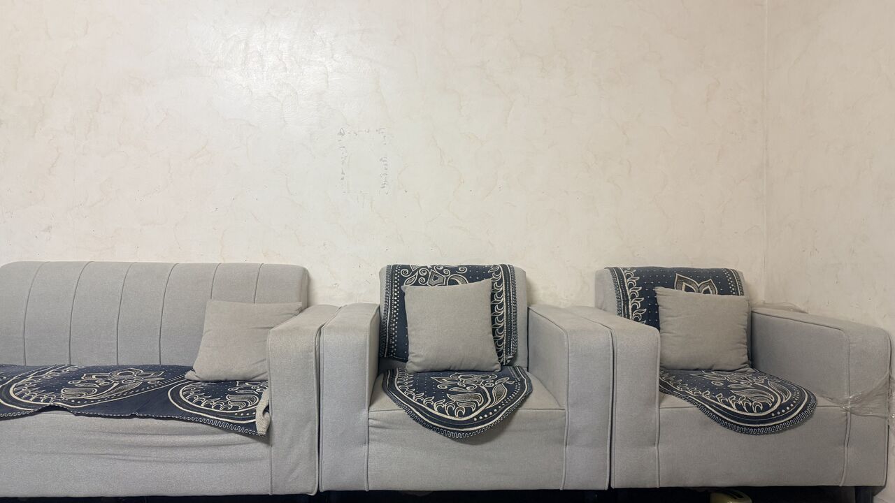 Riyadh, Furniture, SAR 400,  Urgent: Sofa Set + FREE Vacuum Cleaner (negotiable).