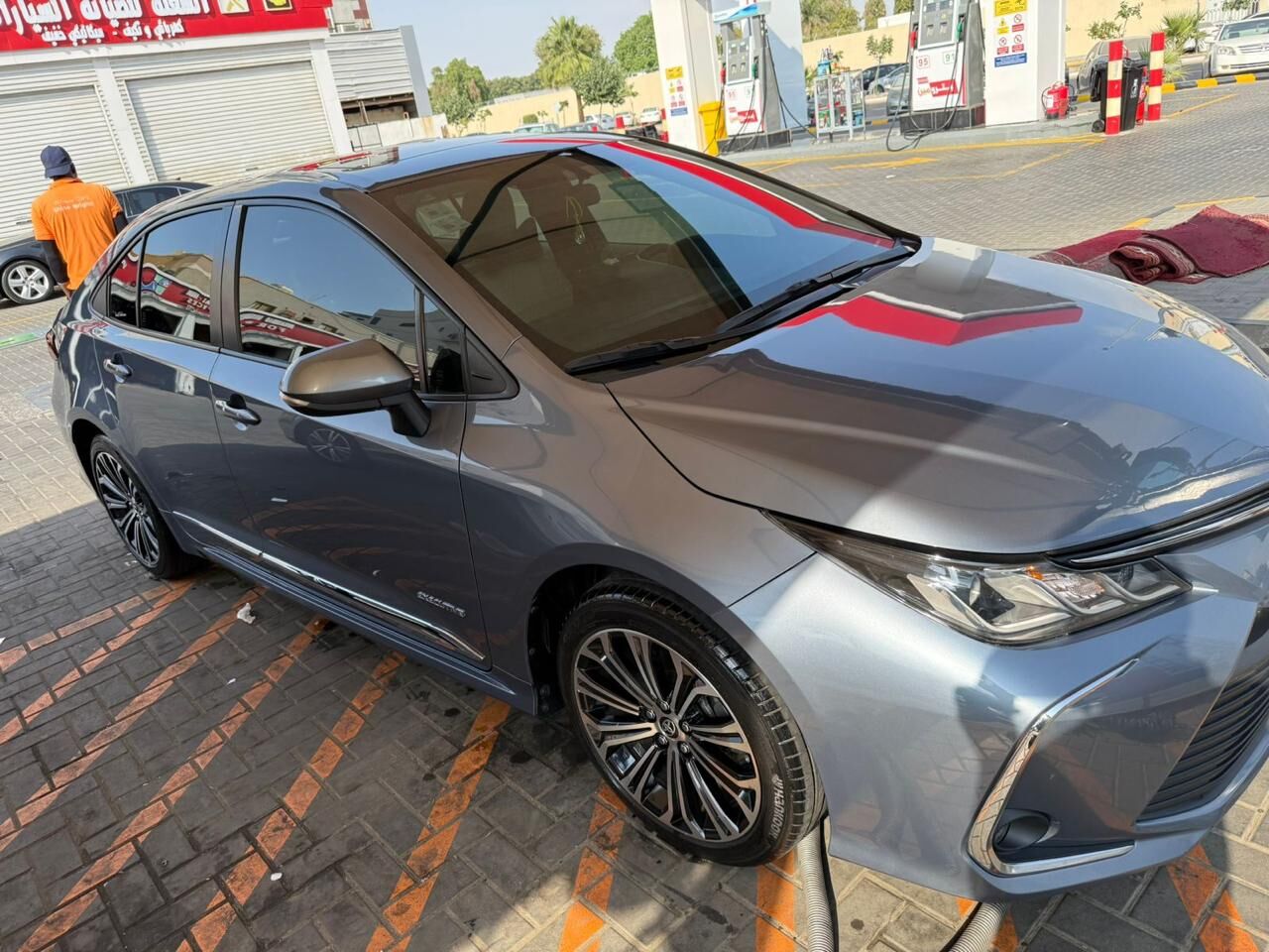 Riyadh, Vehicles, Cars & Trucks , SAR 57500,  Toyota Corolla 1.5 XLI Full Option-Model 2021,  2021,  Automatic,  88000 KM,