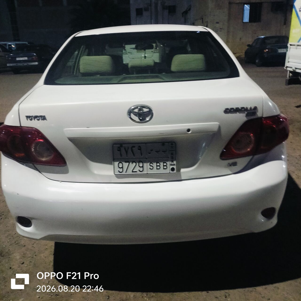 Riyadh, Vehicles, Cars & Trucks , SAR 14000,  Corolla 2010,  2010,  Manual,  500000 KM,  Corolla