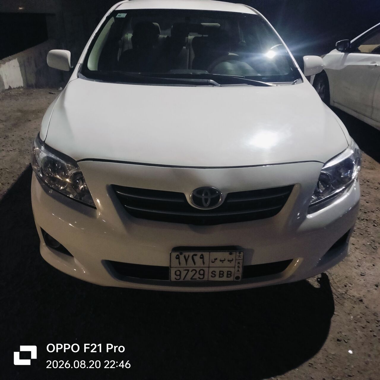 Riyadh, Vehicles, Cars & Trucks , SAR 14000,  Corolla 2010,  2010,  Manual,  500000 KM,  Corolla