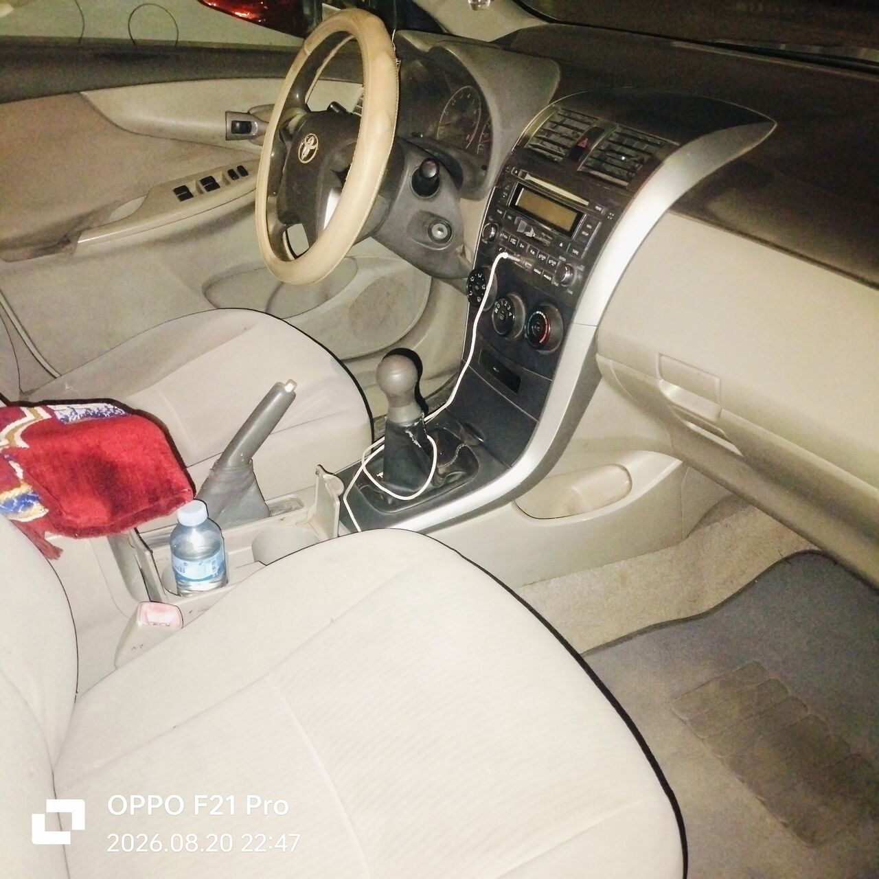 Riyadh, Vehicles, Cars & Trucks , SAR 14000,  Corolla 2010,  2010,  Manual,  500000 KM,  Sell My Car