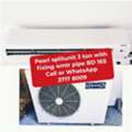 BHD 165,  @@Pearl Splitunit 3 Ton In Good Condition For Sale With Delivery And Fixing