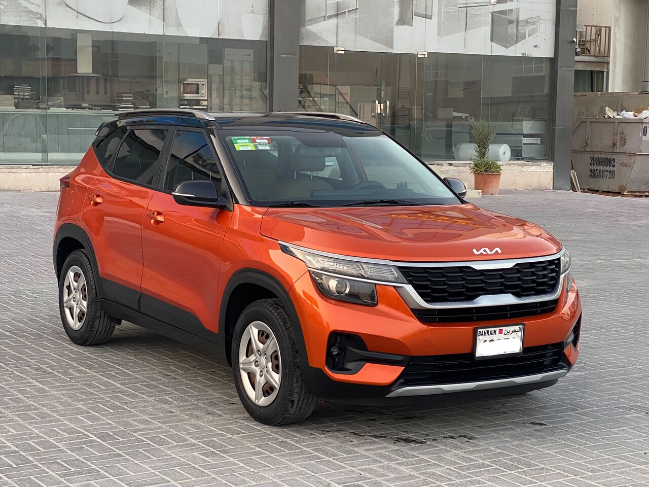 Manama, Vehicles, Cars & Trucks , BHD 4950,  Kia Seltos,  2022,  Automatic,  39150 KM,    (Orange)