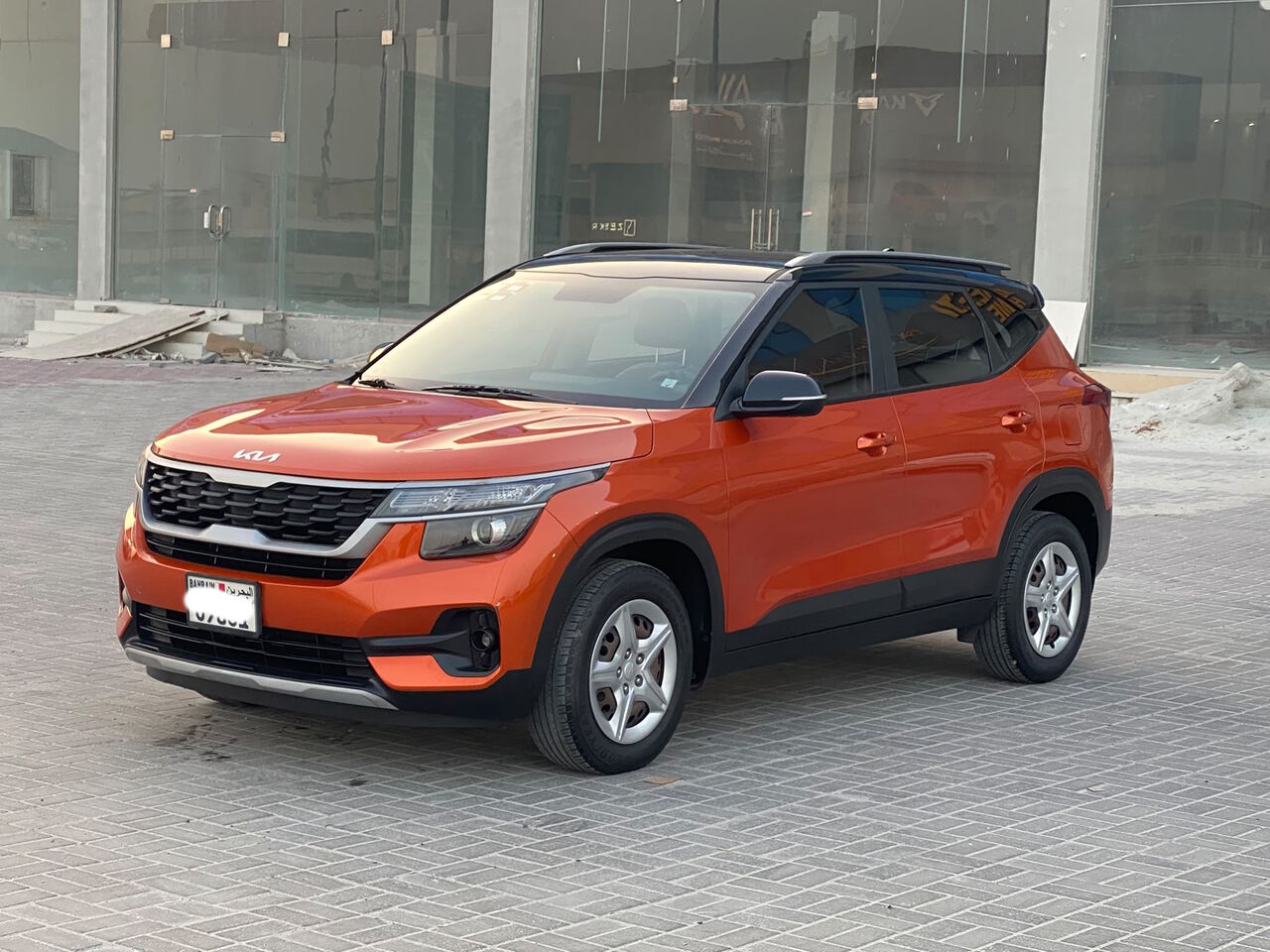 Manama, Vehicles, Cars & Trucks , BHD 4950,  Kia Seltos,  2022,  Automatic,  39150 KM,    (Orange)