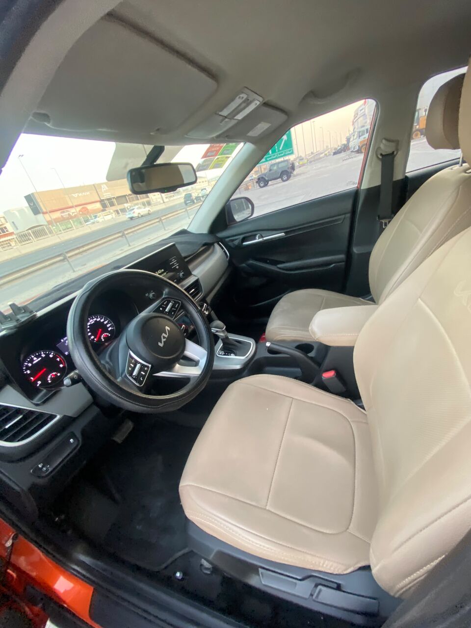 Manama, Vehicles, Cars & Trucks , BHD 4950,  Kia Seltos,  2022,  Automatic,  39150 KM,    (Orange)